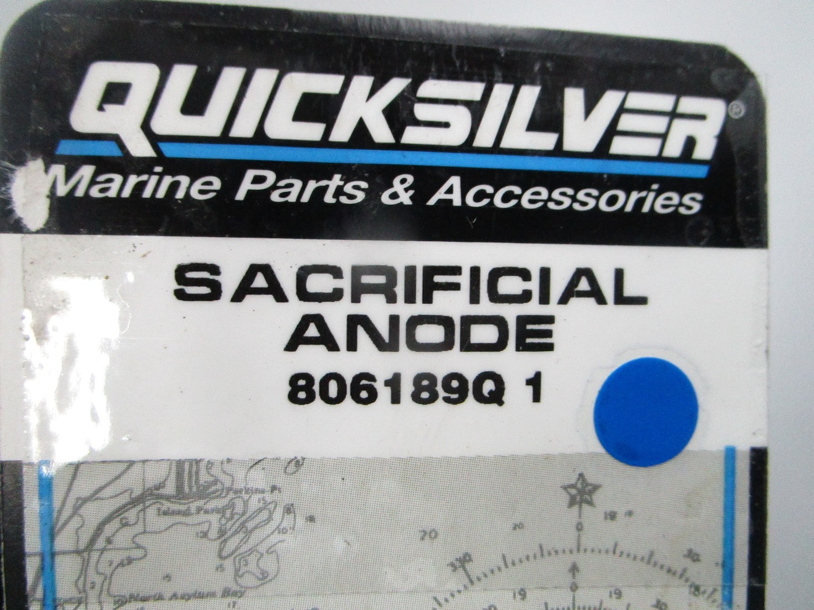 NEW OEM Mercury Quicksilver 806189Q 1 Sacrificial Anode 0810