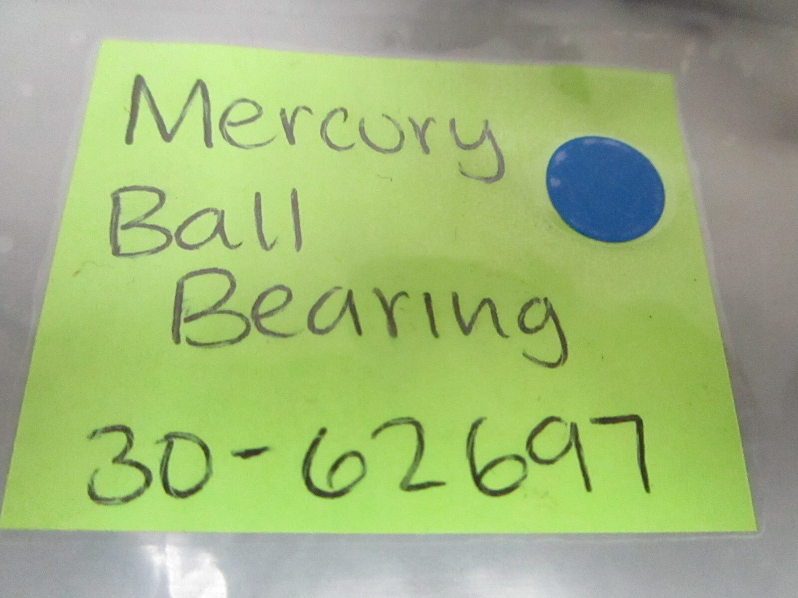 *NEW OEM* 0810 Mercury Quicksilver Ball Bearing 30-62697