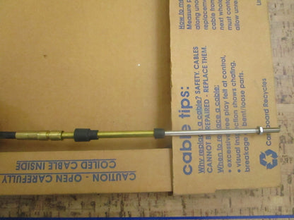 *NEW* 0780 Teleflex Control Cable 8FT 64-809894 8