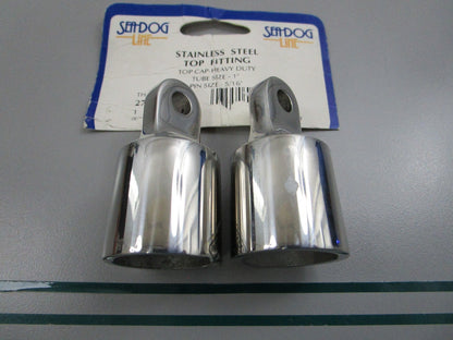 Sea-Dog NEW 316 SS Heavy Duty Top Cap 1" Bimini Fitting 270111-1 (LOT OF 2) 0810