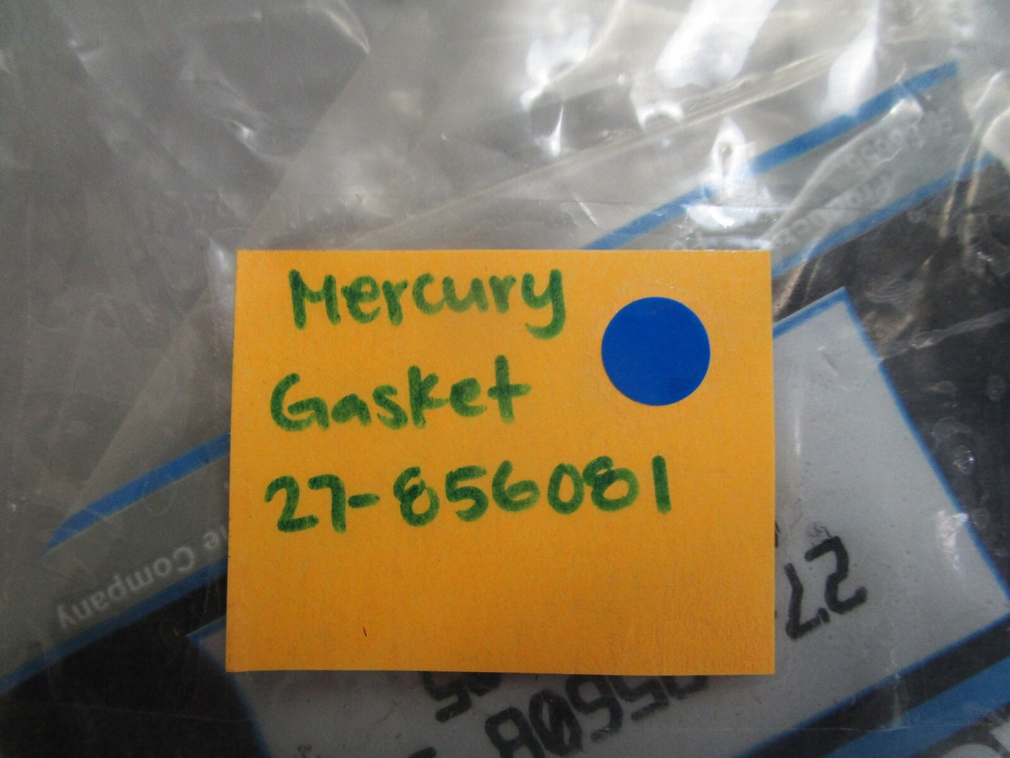 *NEW OEM* (LOT OF 5) 0810 Mercury Quicksilver Gasket 27-856081