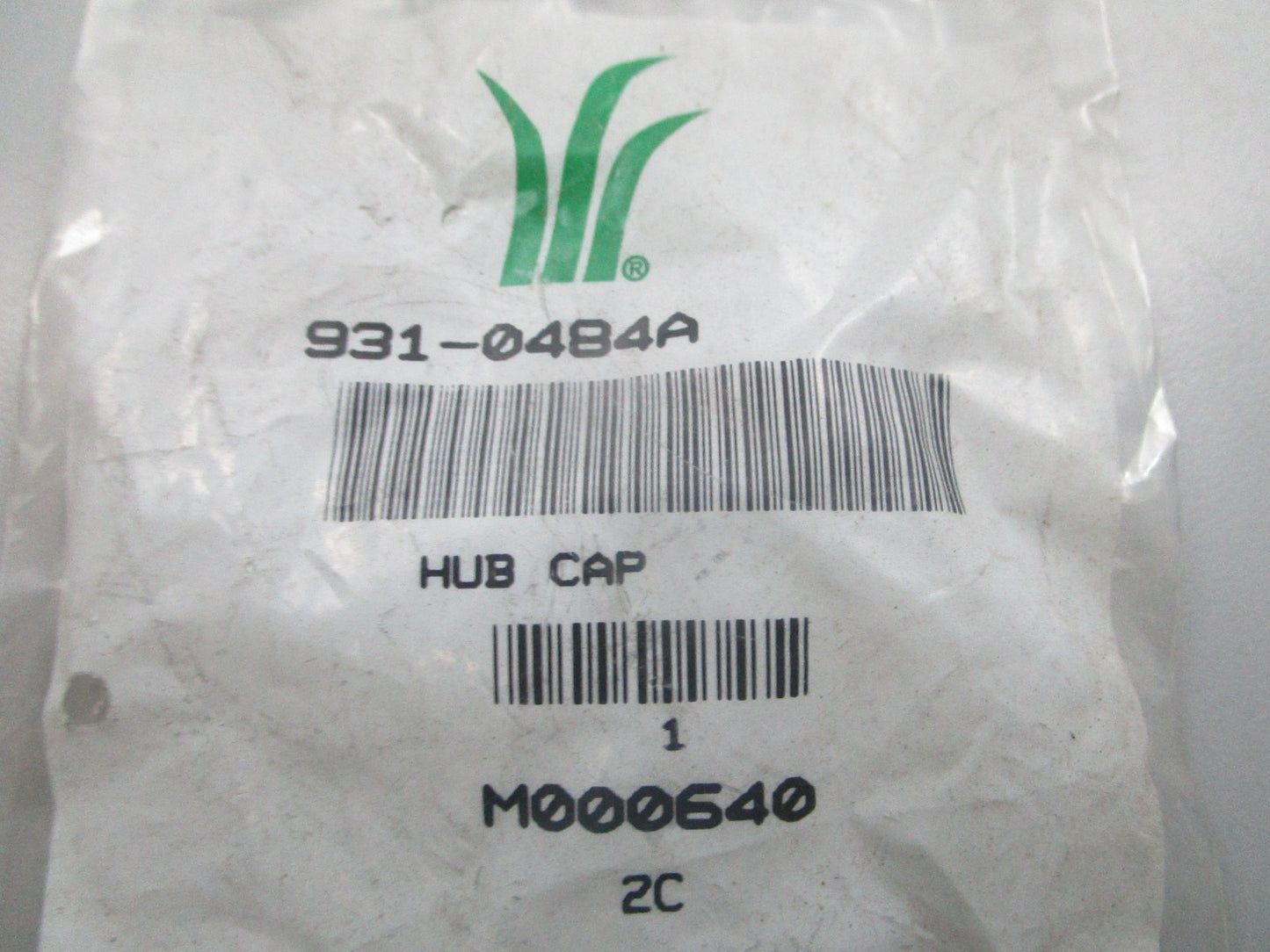 NEW OEM MTD 931-0484A Hub Cap 0810
