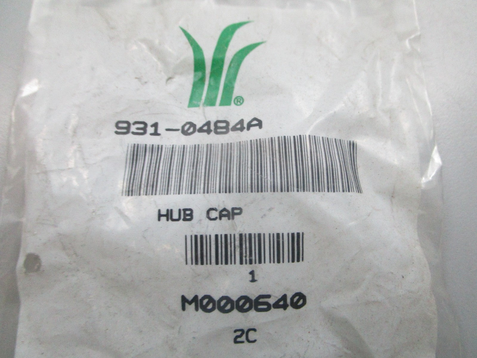 NEW OEM MTD 931-0484A Hub Cap 0810