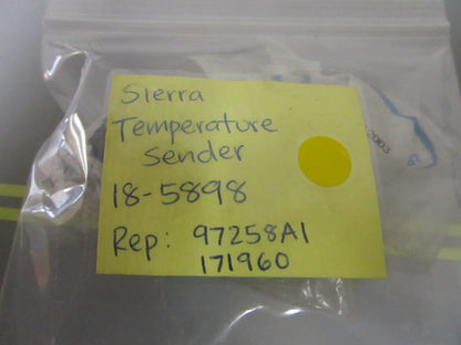 *NEW* 0750 Sierra TEMPERATURE SENDER 18-5898 Replaces  97258A1  171960