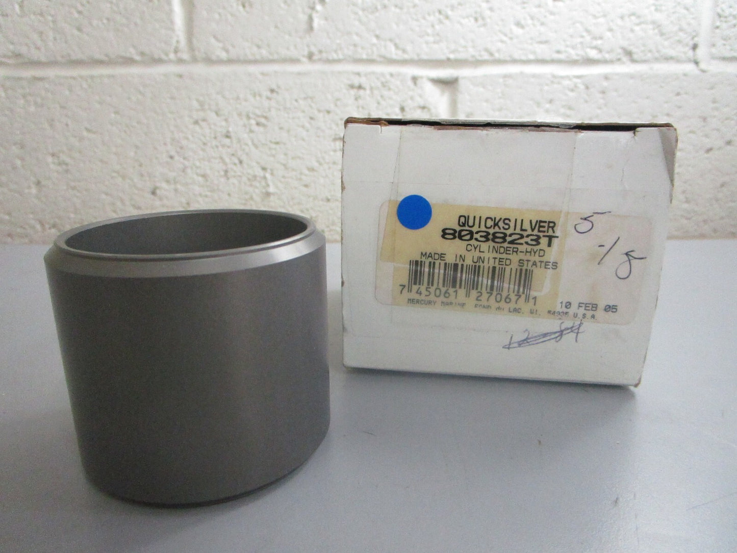 *NEW OEM* 0820 Mercury Quicksilver Hydraulic Cylinder 803823T