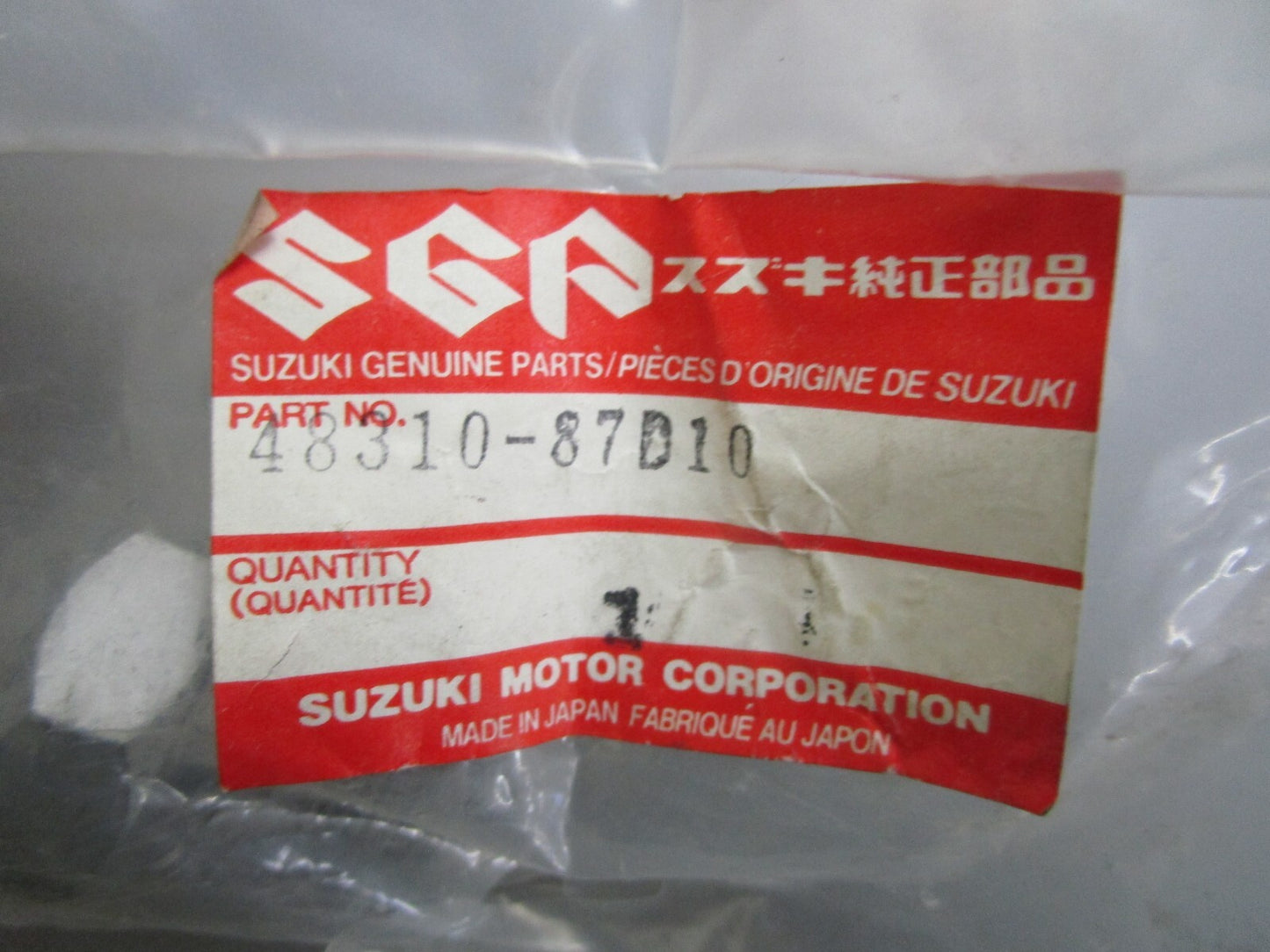 *NEW OEM* 0810 Suzuki Trim Cylinder Pad 48310-87D10