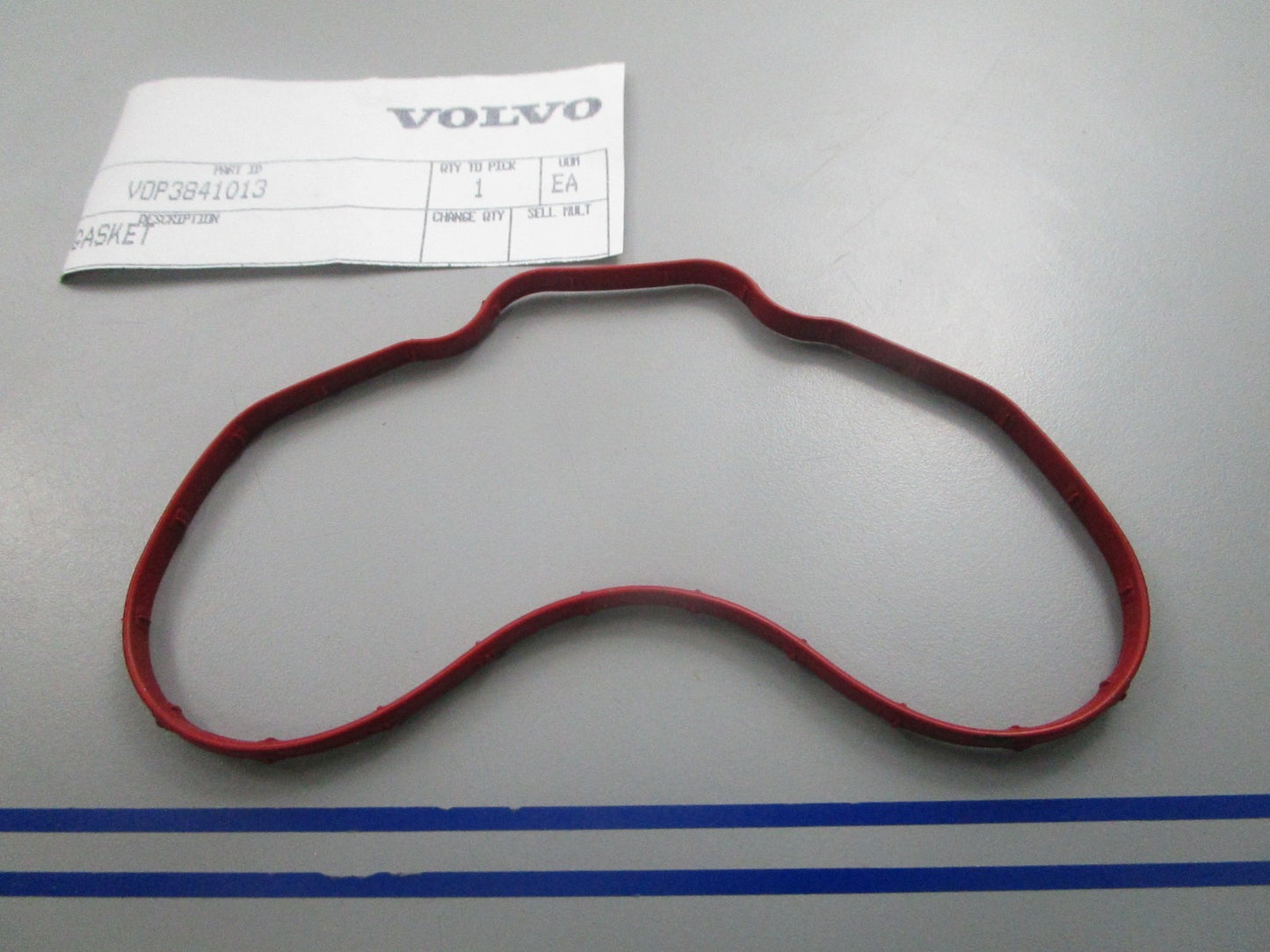 NEW OEM Volvo Penta 3841013 Gasket 0810