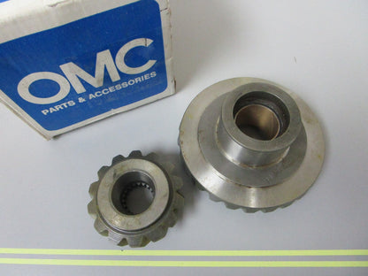 *NEW OEM* 0720 OMC Johnson Evinrude Gear Set 910993 983141 0910993 0983141
