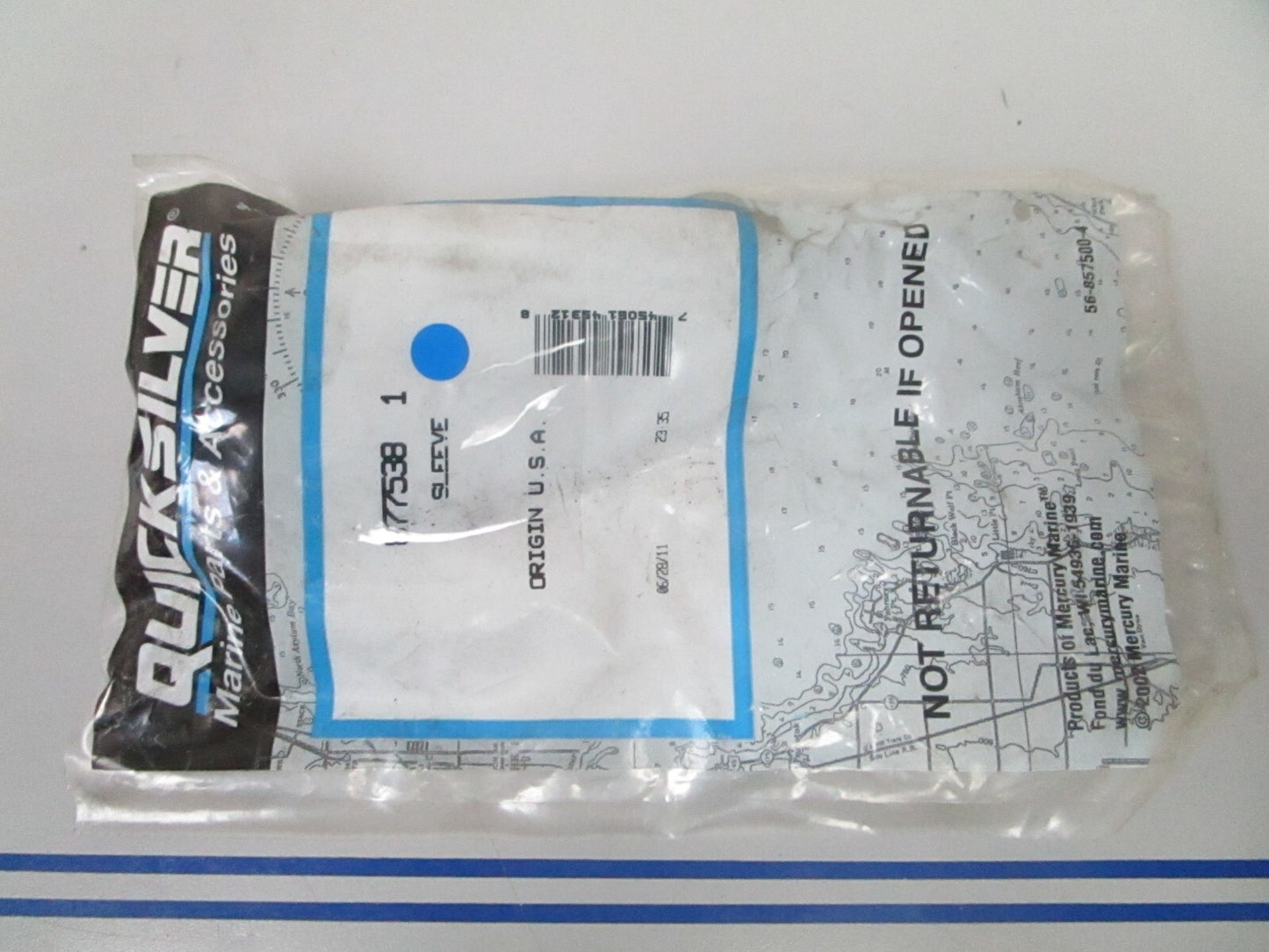 *NEW OEM* 0810 Mercury Quicksilver Sleeve 877538-1