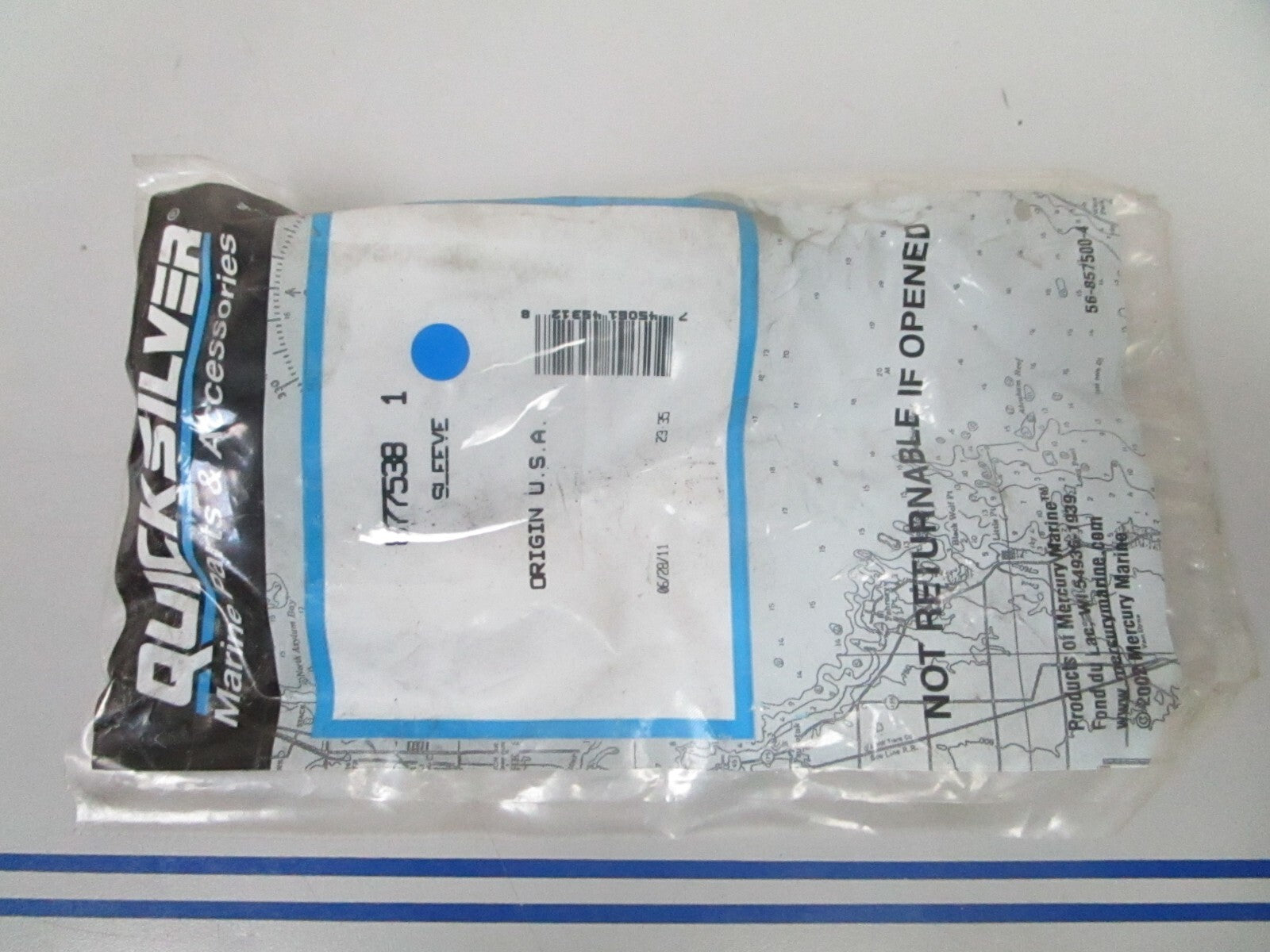 *NEW OEM* 0810 Mercury Quicksilver Sleeve 877538-1