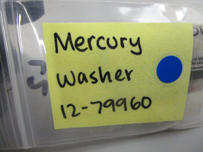 *NEW OEM* (LOT OF 2) 0810 Mercury Quicksilver Washer 12-79960
