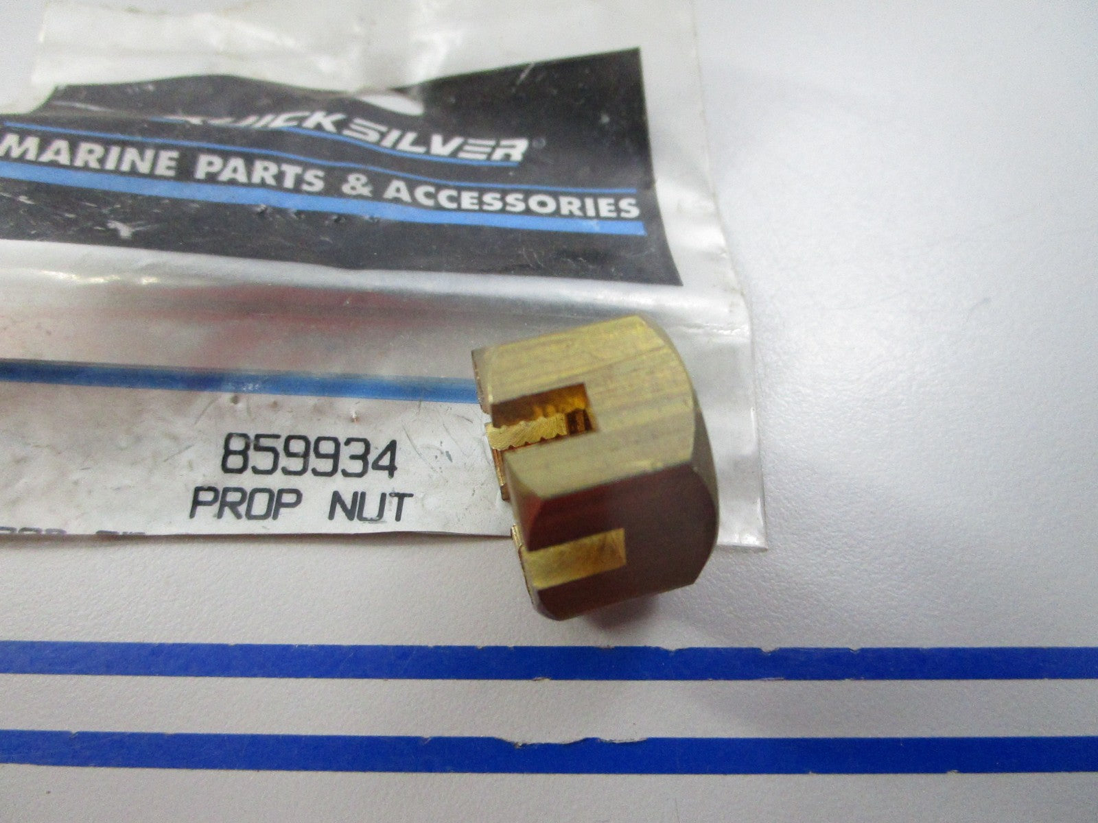 NEW OEM 859934 Mercury Quicksilver Prop Nut 0810