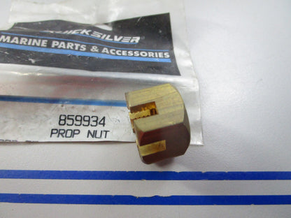 NEW OEM 859934 Mercury Quicksilver Prop Nut 0810