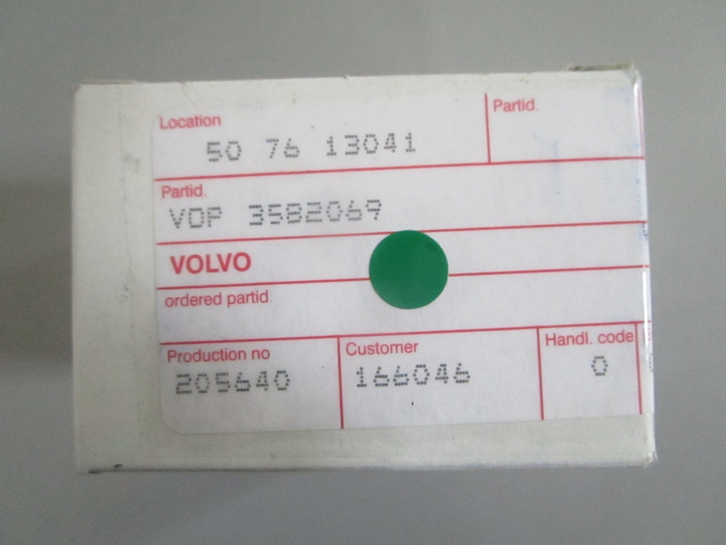 Volvo Penta 3582069 Gearbox Transmission Oil Filter HS ZF NEW OEM 0820