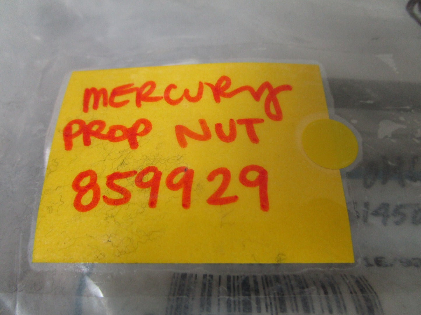 *NEW OEM* 0810 Mercury Quicksilver Propeller Nut 859929