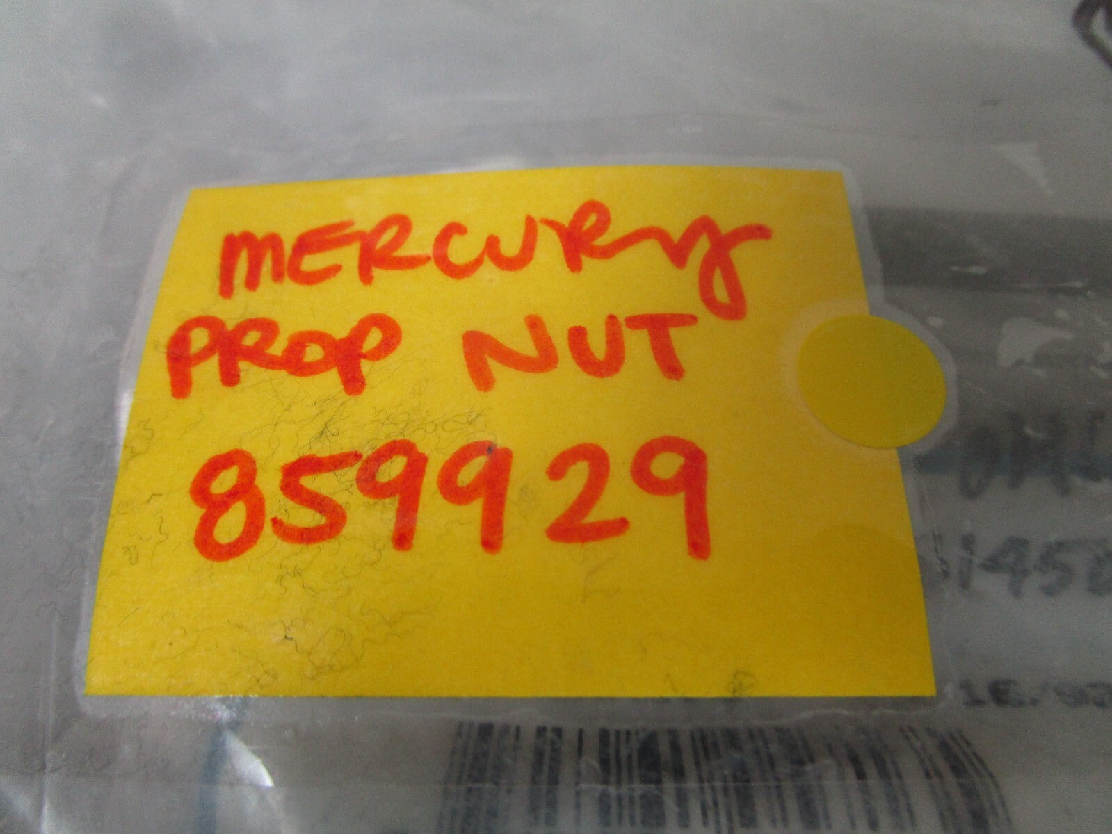 *NEW OEM* 0810 Mercury Quicksilver Propeller Nut 859929