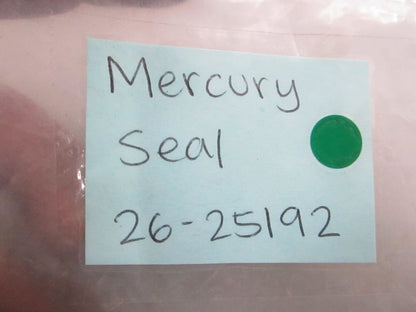 NEW OEM (LOT OF 3) 26-25192 Mercury Quicksilver Seal 0810