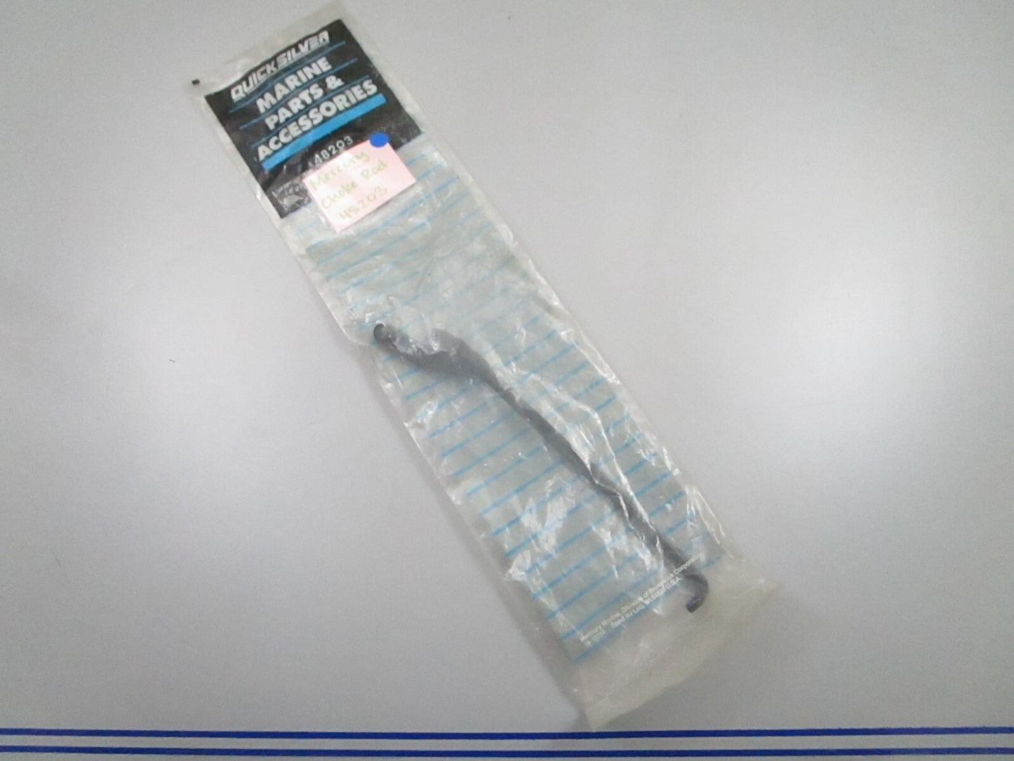 *NEW OEM* 0810 Mercury Quicksilver Choke Rod 48203