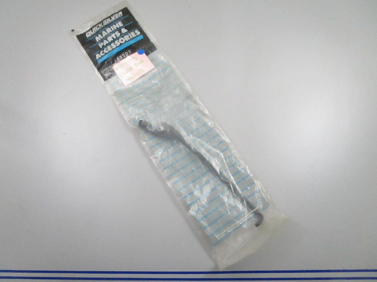 *NEW OEM* 0810 Mercury Quicksilver Choke Rod 48203