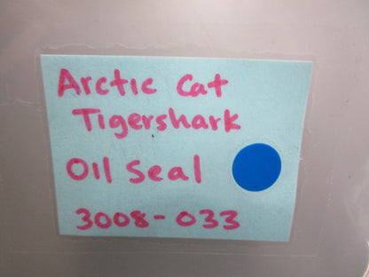 *NEW* 0810 Arctic Cat Tigershark Oil Seal 3008-033