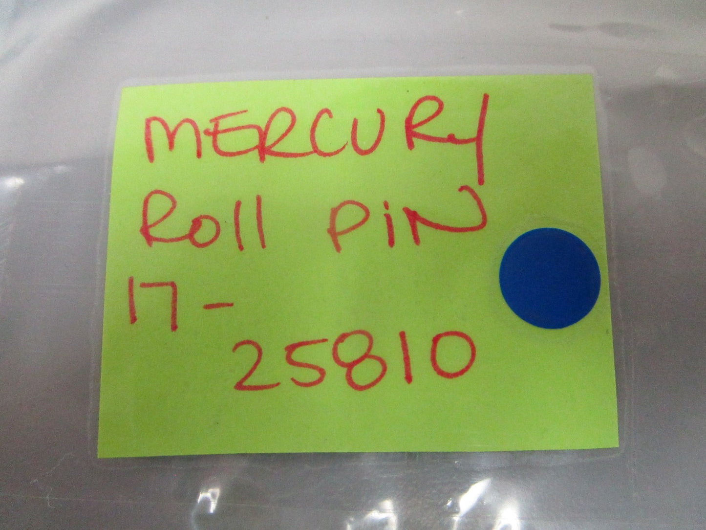 NEW OEM (LOT OF 16) 17-25810 Mercury Quicksilver Roll Pin 0810