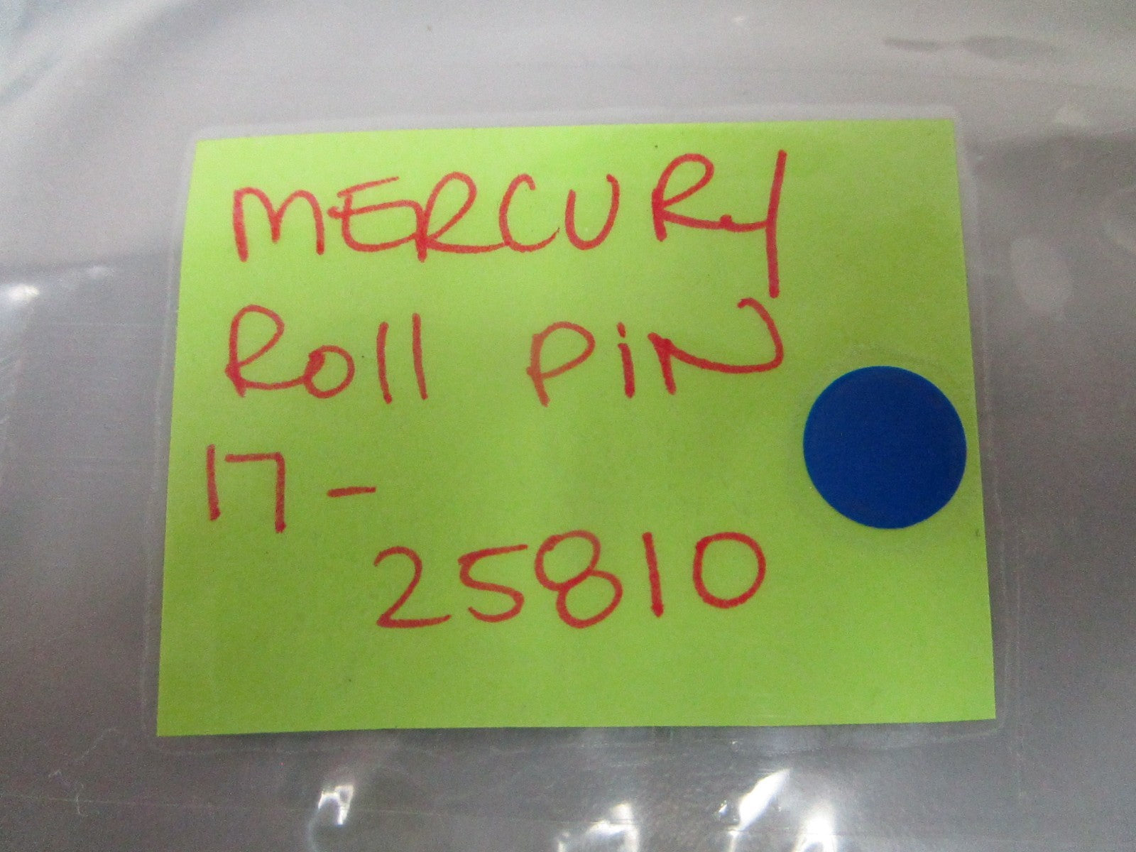 NEW OEM (LOT OF 16) 17-25810 Mercury Quicksilver Roll Pin 0810