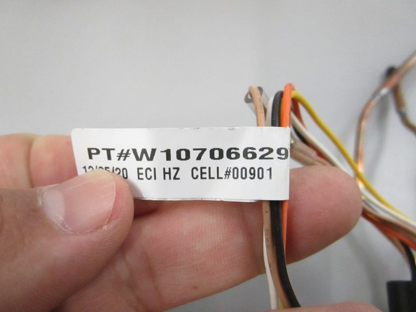NEW OEM W10874835 Whirlpool Valve 0810