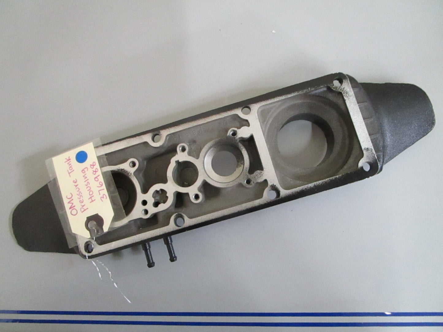 *NEW OEM* 0820 OMC Johnson Evinrude Pressure Tank Housing 376988 0376988