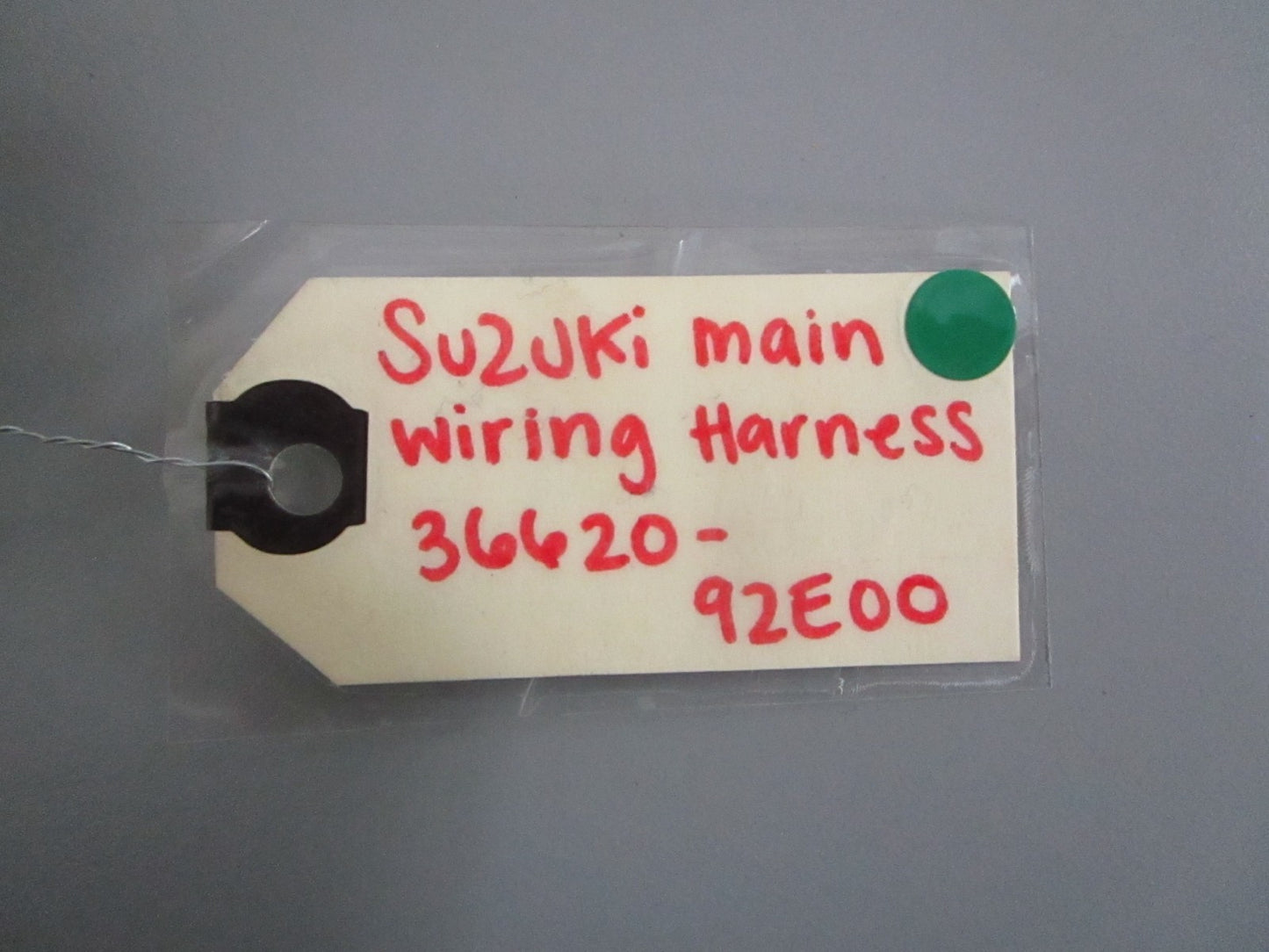 NEW OEM 36620-92E00 Suzuki Main Wiring Harness 0820