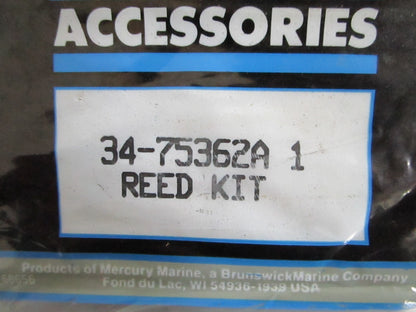 NEW OEM 34-74362A1 Mercury Quicksilver Reed Kit 0820