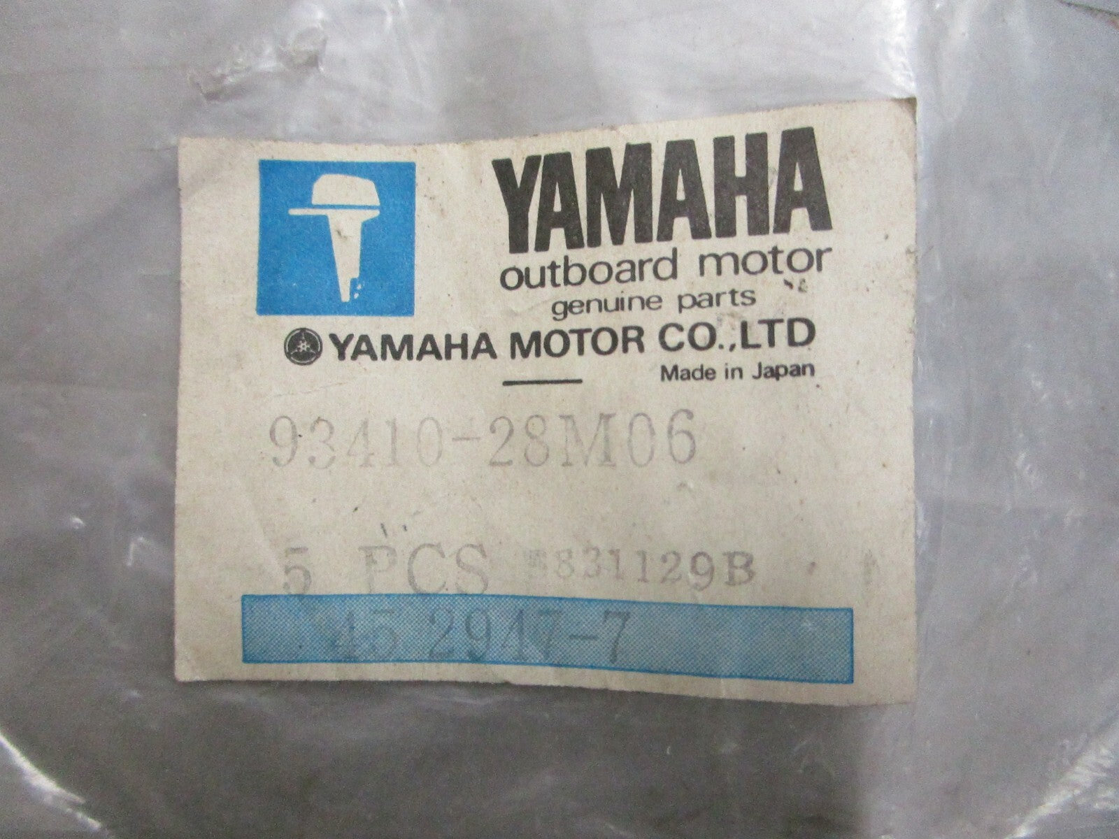 *NEW OEM* 0810 Yamaha Circlip 93410-28M06