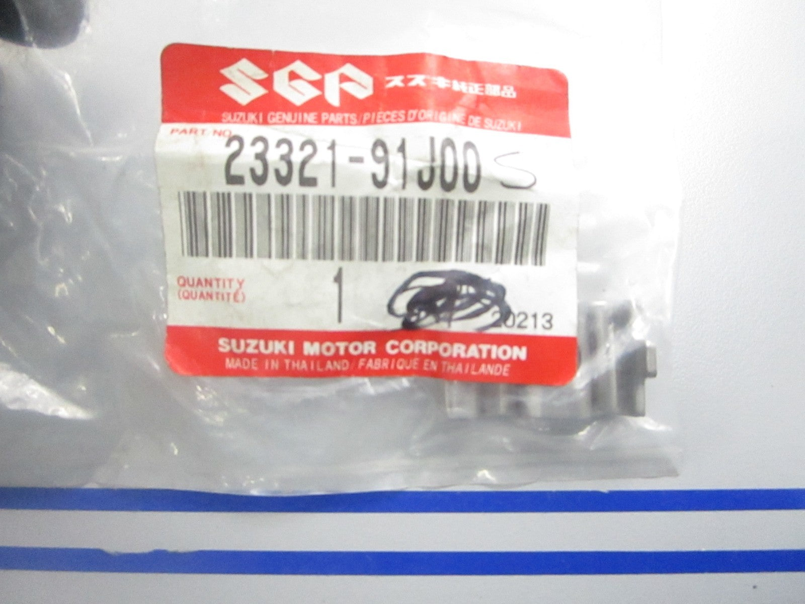 *NEW OEM* 0810 Suzuki Clutch Rod Connector 23321-91J00