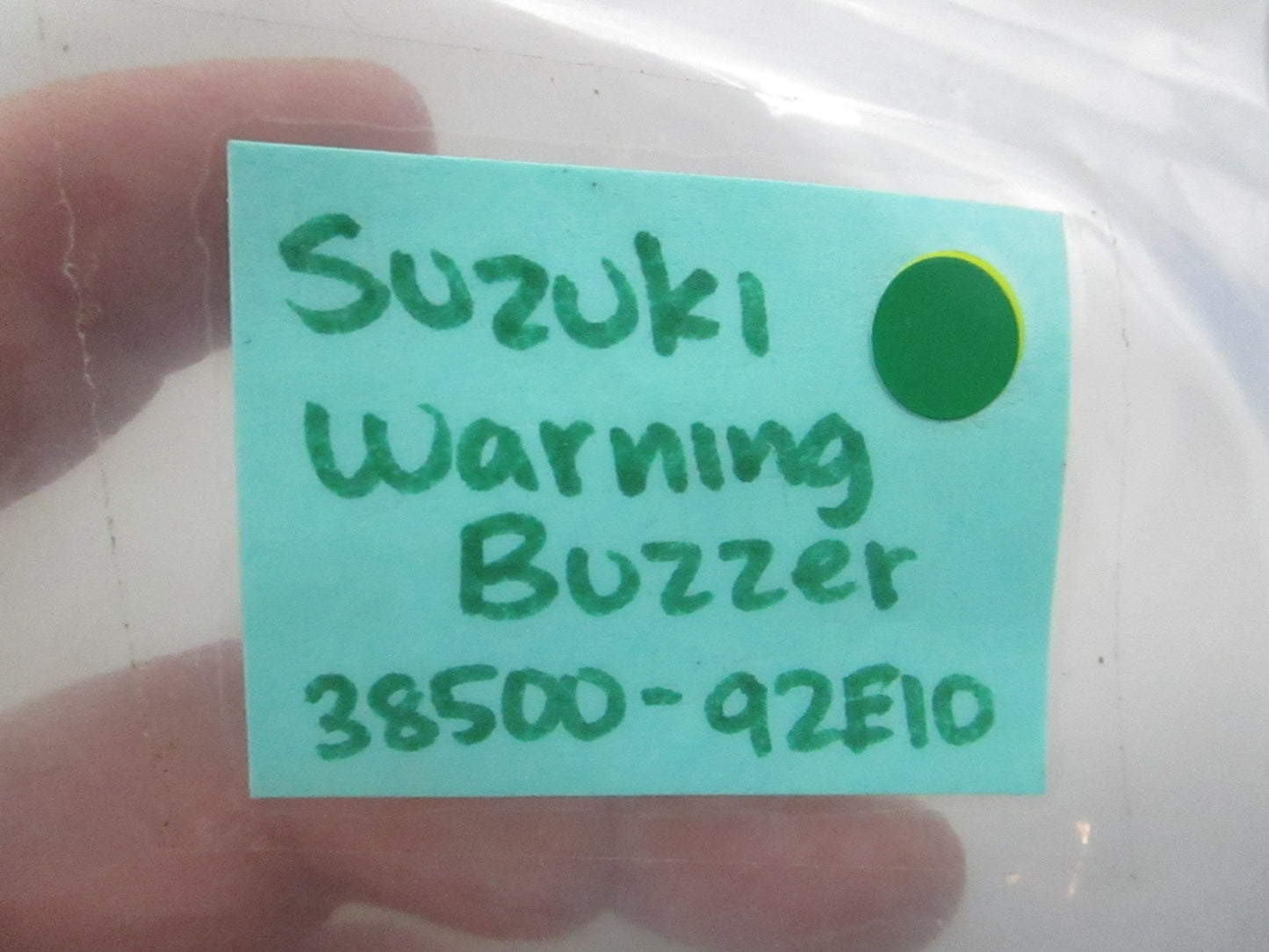 NEW OEM 38500-92E10 Suzuki Warning Buzzer 0810