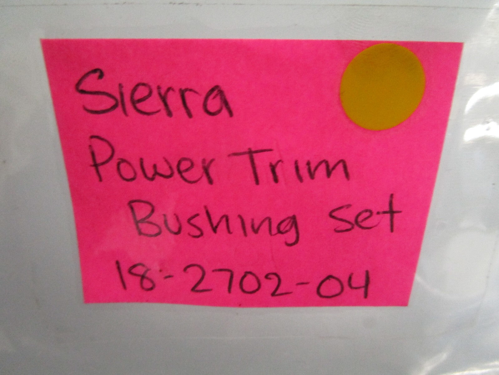 *NEW* (LOT OF 4) 0820 Sierra Power Trim Bushing Set 18-2702-2