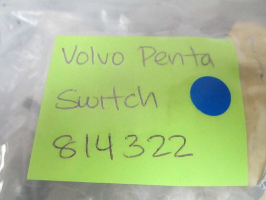 *NEW OEM* 0810 Volvo Penta Switch 814322