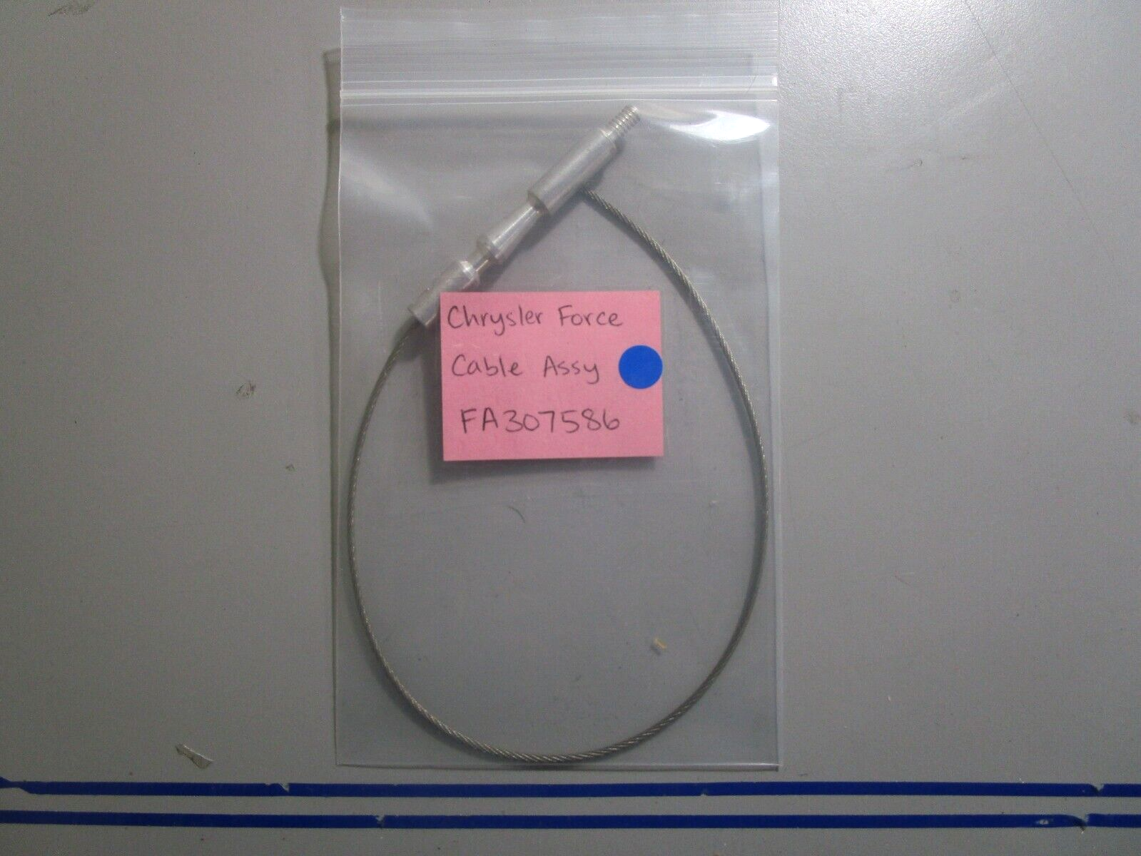 *NEW OEM* 0810 Chrysler Force Cable Assembly FA307586