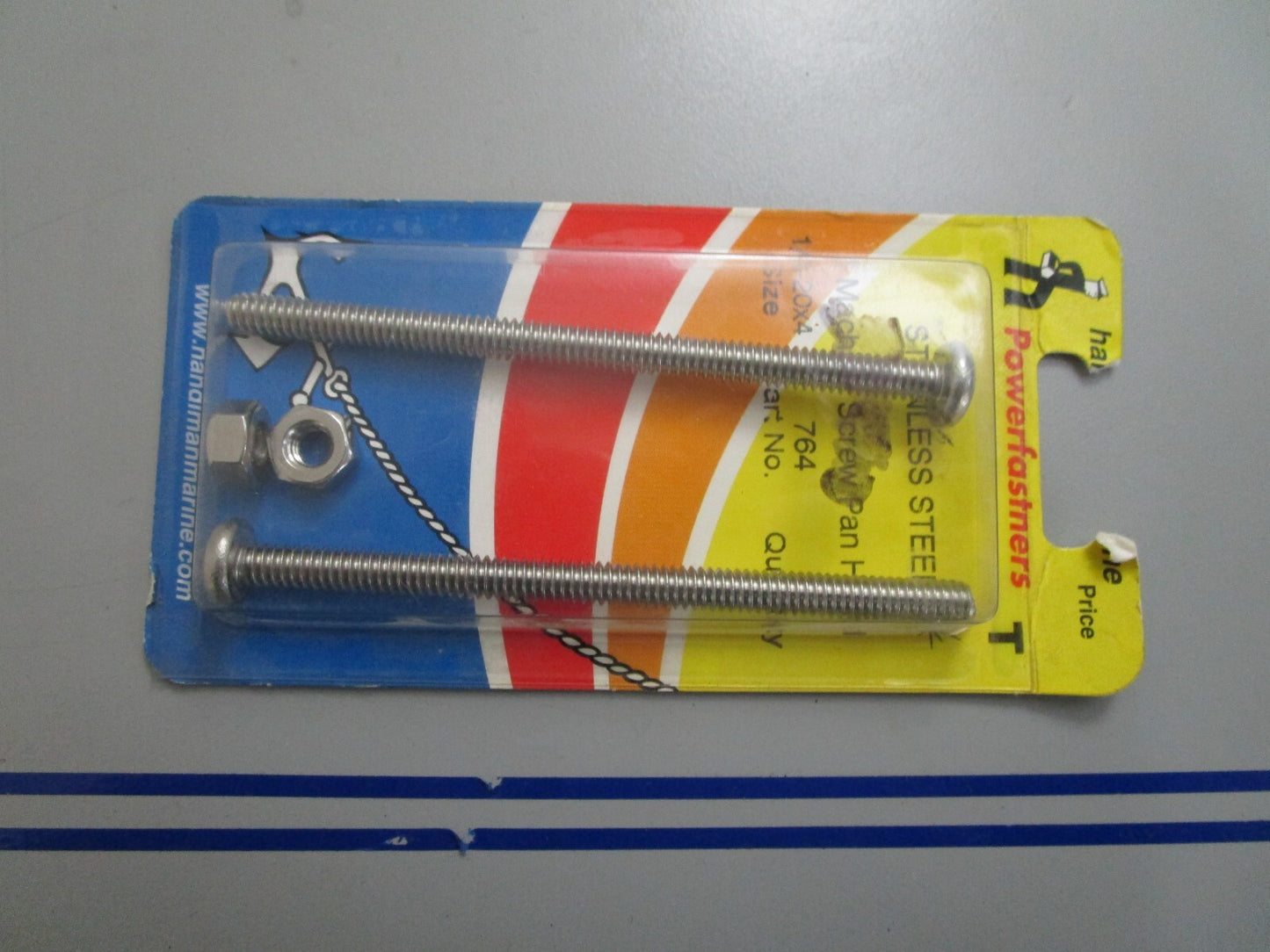 *NEW* 0810 Handi-Man Marine Power Fasteners 764