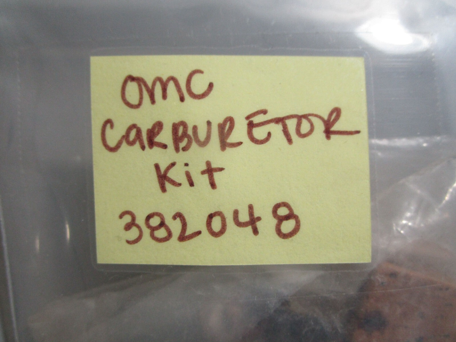 *NEW OEM* 0770 OMC Johnson Evinrude Carburetor Kit 382048 0382048