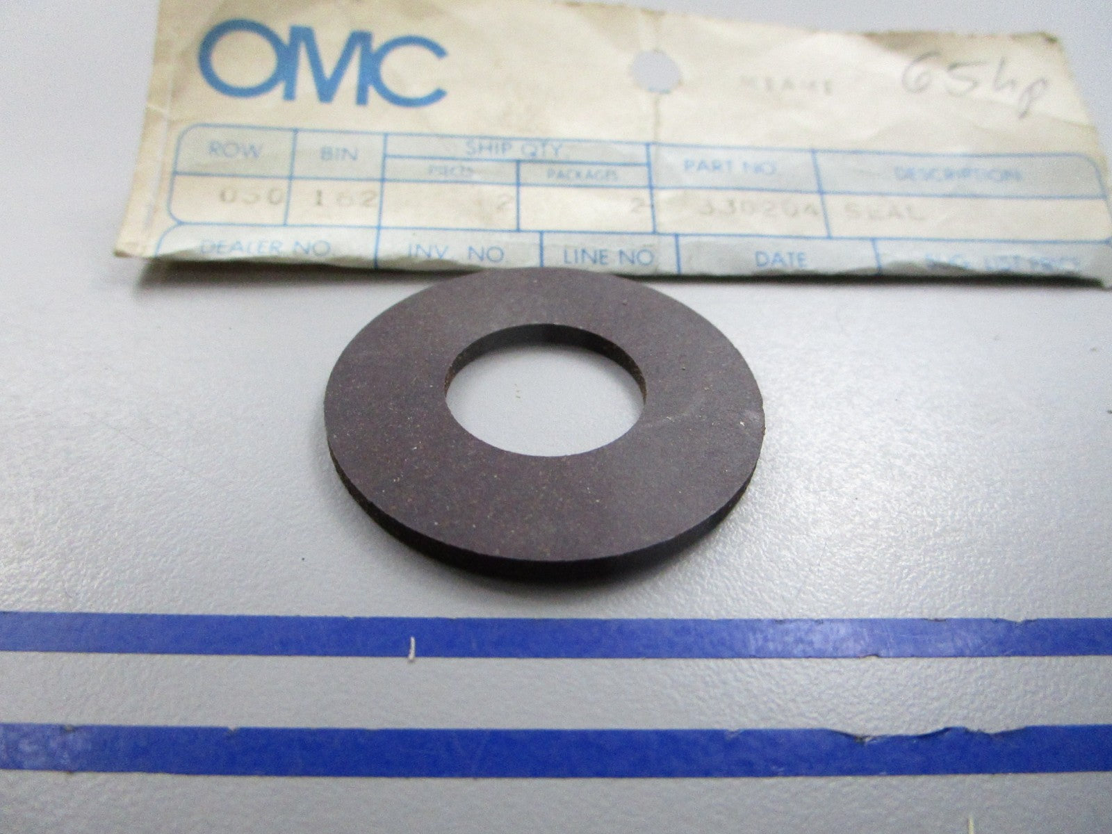NEW OEM 330204 0330204 OMC Johnson Evinrude Seal 0810