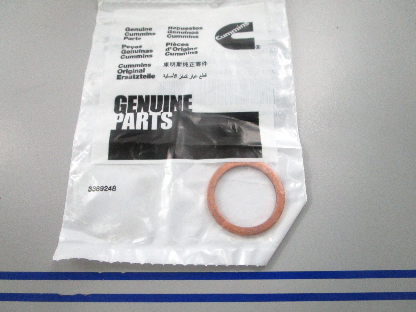 NEW OEM 375594700 Cummins Sealing Washer 0810