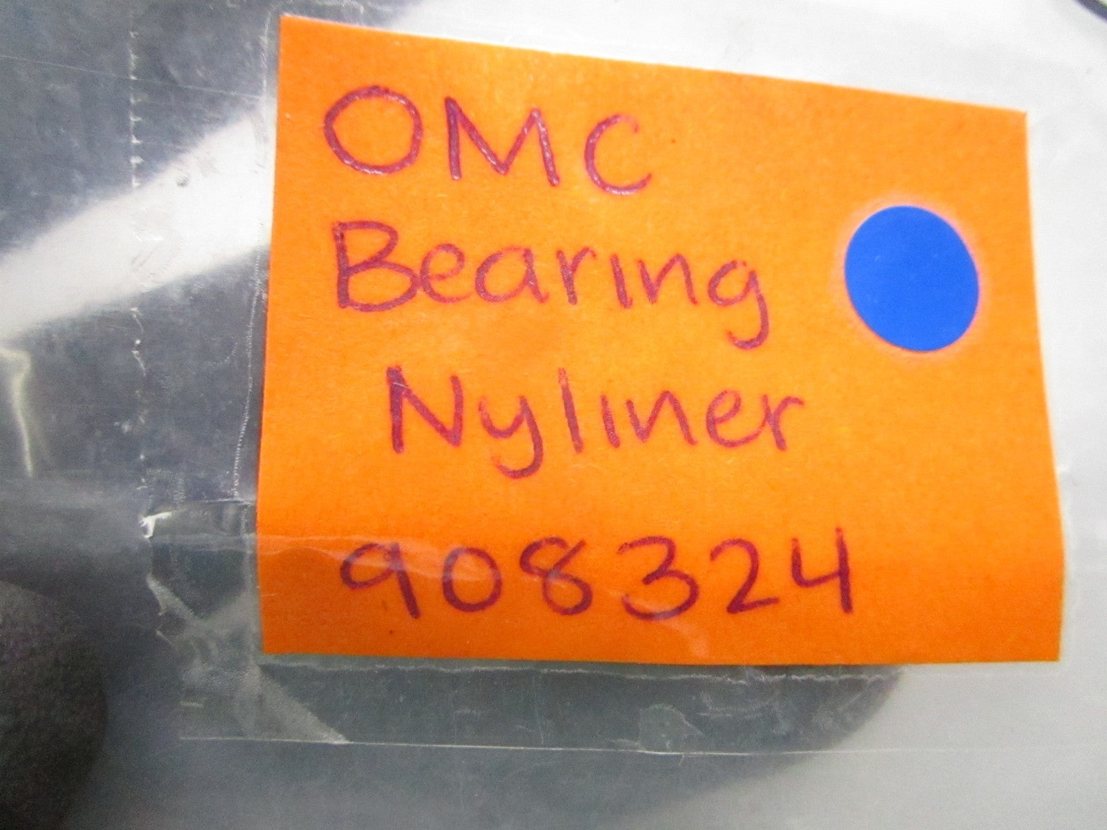 *NEW OEM* 0810 OMC Johnson Evinrude Bearing Nyliner 908324 0908324