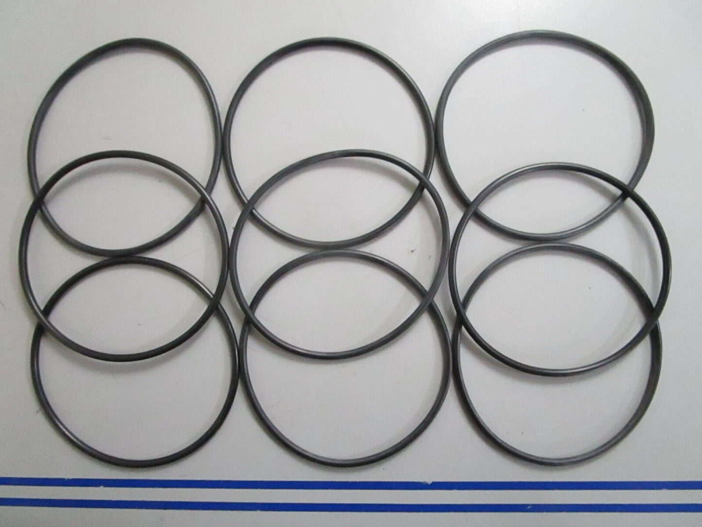 *NEW OEM* (LOT OF 9) 0770 Mercury Quicksilver O-Ring 25-69202