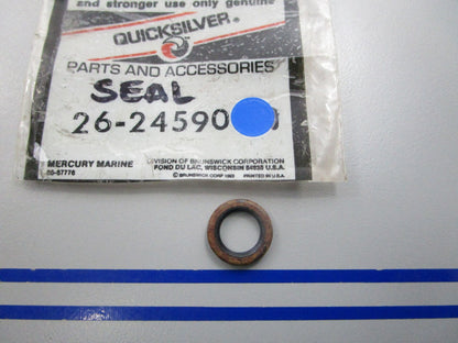 NEW OEM 26-24590 Mercury Quicksilver Seal 0810