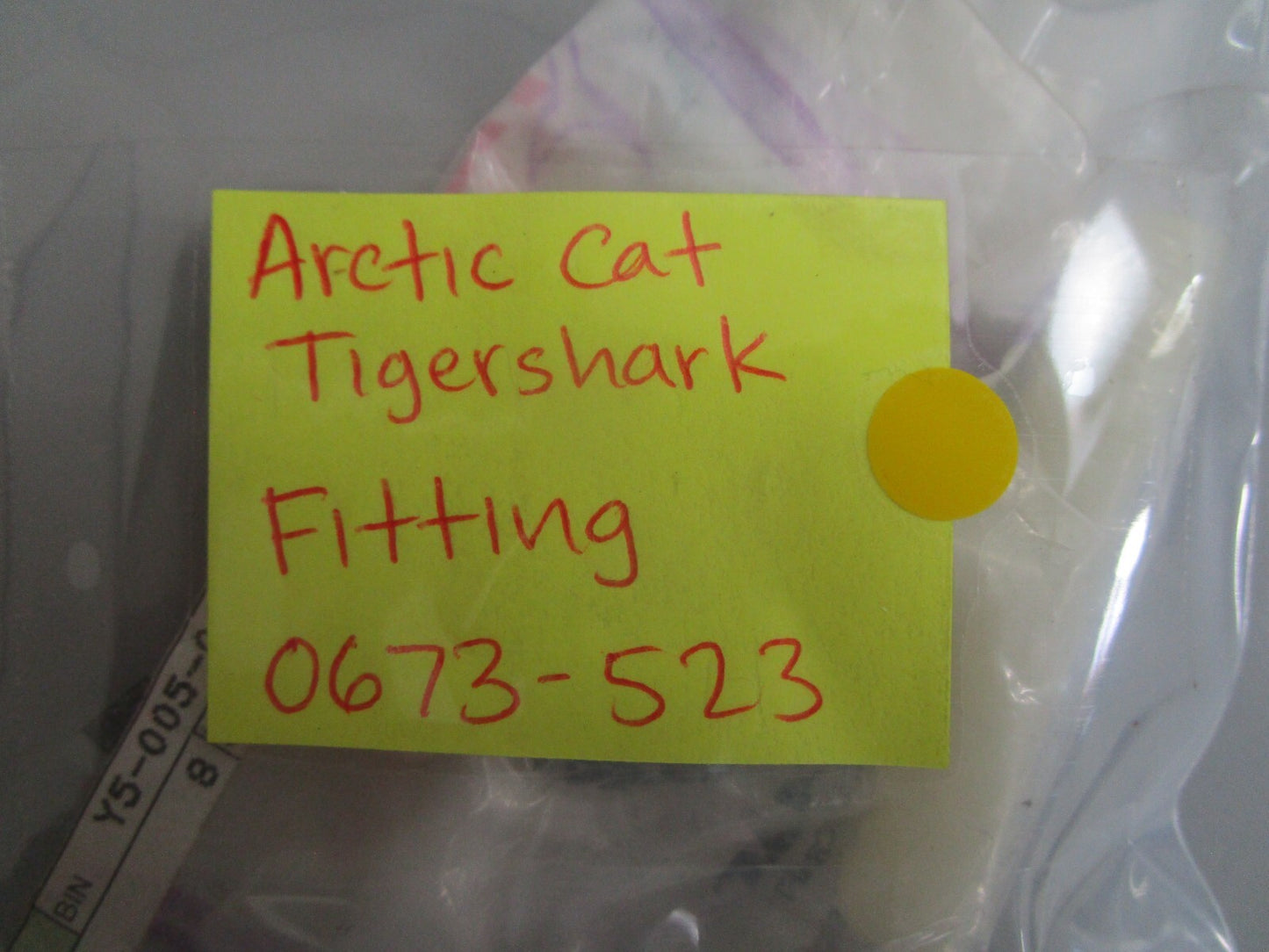 *NEW OEM* 0810 Arctic Cat Tigershark Fitting 0673-523