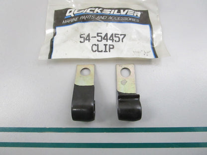 NEW OEM (LOT OF 2) 54-54457 Mercury Quicksilver Clip 0810