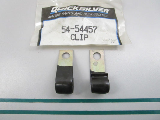 NEW OEM (LOT OF 2) 54-54457 Mercury Quicksilver Clip 0810