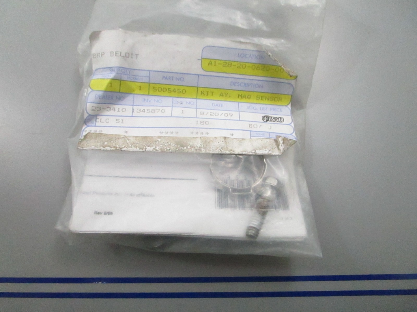 *NEW OEM* 0810 OMC Johnson Evinrude Mag Sensor Kit 5005450