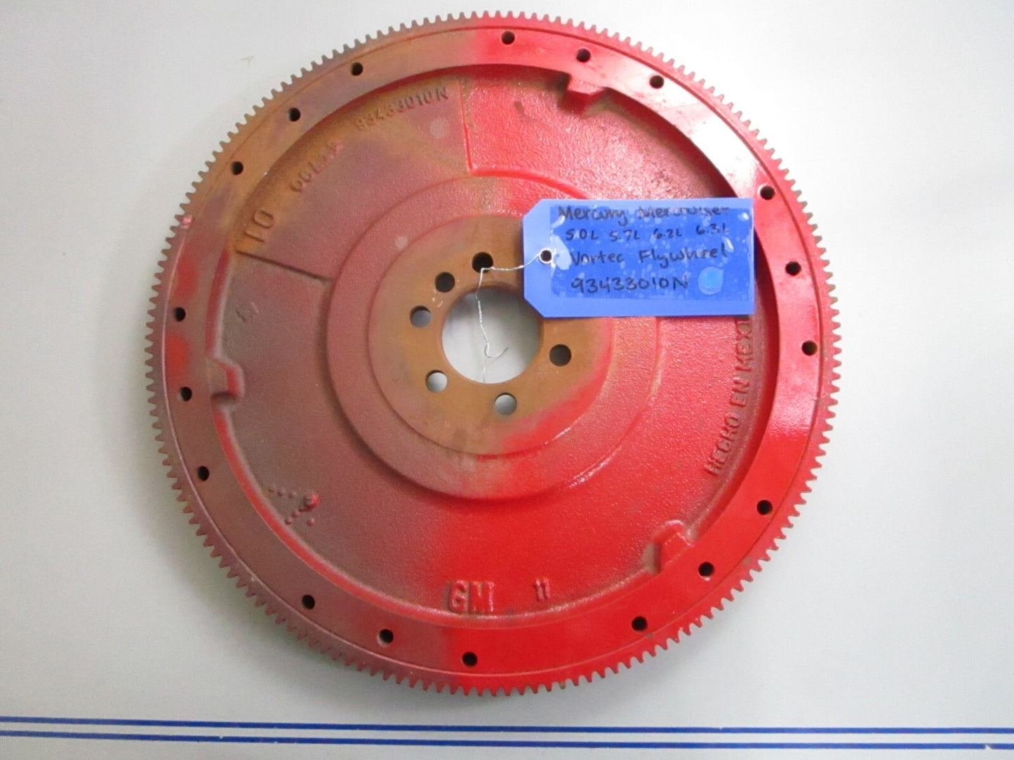 *NEW OEM* 0820 Mercury MerCruiser 5.0 5.7 6.2 6.3L Vortec Flywheel 93433010N