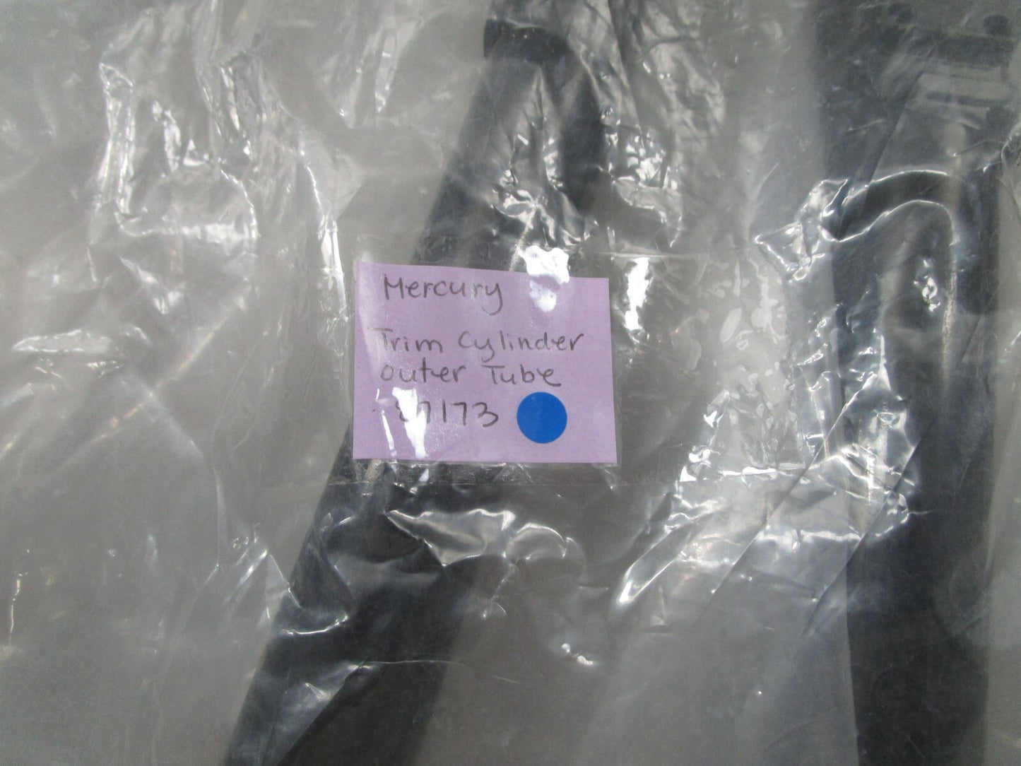 *NEW OEM* 0770 Mercury Quicksilver Trim Cylinder Outer Tube 87173