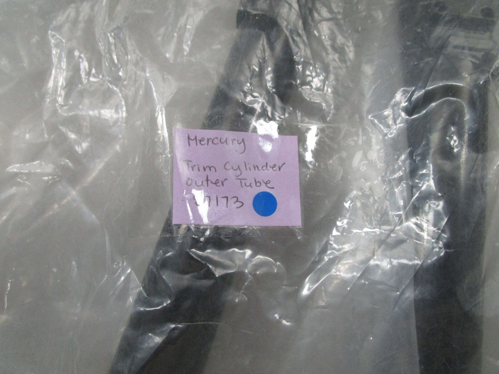 *NEW OEM* 0770 Mercury Quicksilver Trim Cylinder Outer Tube 87173